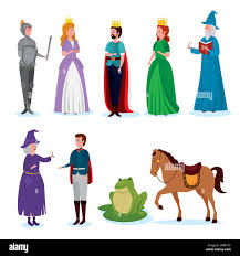 sample characters of a story