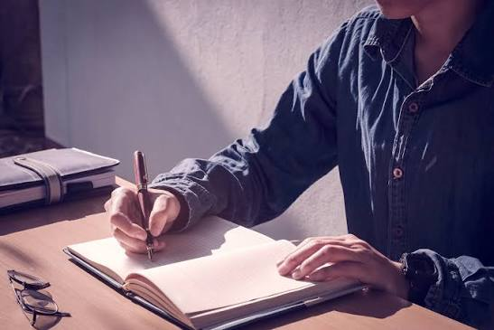 A man who writes from his experiences